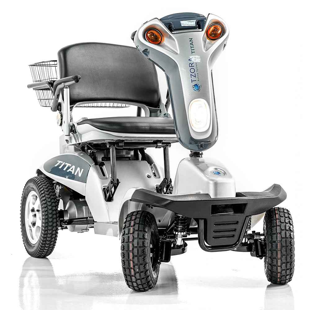Tzora Titan 4 XL Folding 4-Wheel Mobility Scooter
