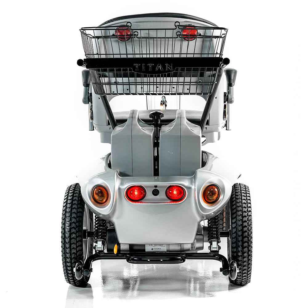 Tzora Titan 4 XL Folding 4-Wheel Mobility Scooter