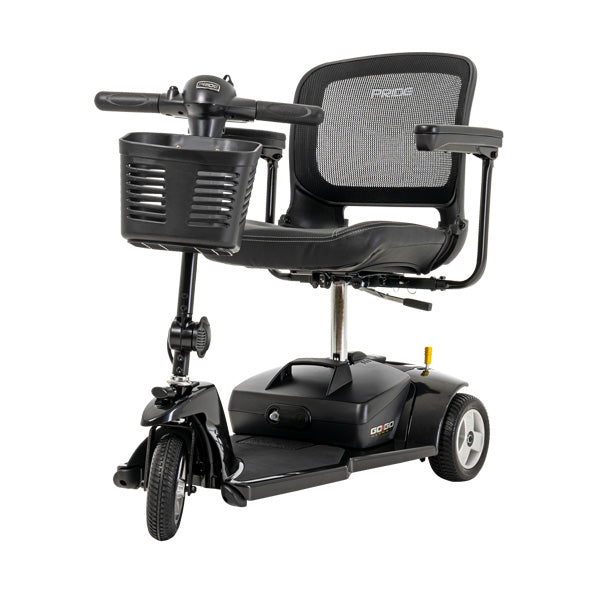 Trottinette de voyage à 3 roues Go-Go Ultra X - Modèle boîte ouverte