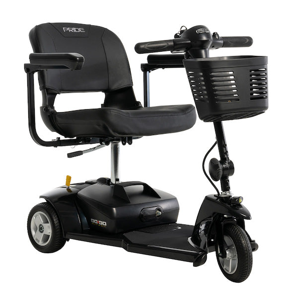 Scooter de voyage à 3 roues Pride S39 Go Go Ultra X