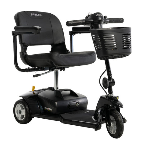 Scooter de voyage à 3 roues Pride S39 Go Go Ultra X