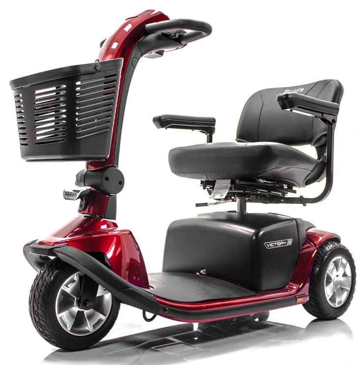 Pride Mobility - SC610 Victory 10 3-Wheel - Full Size Mobility Scooter