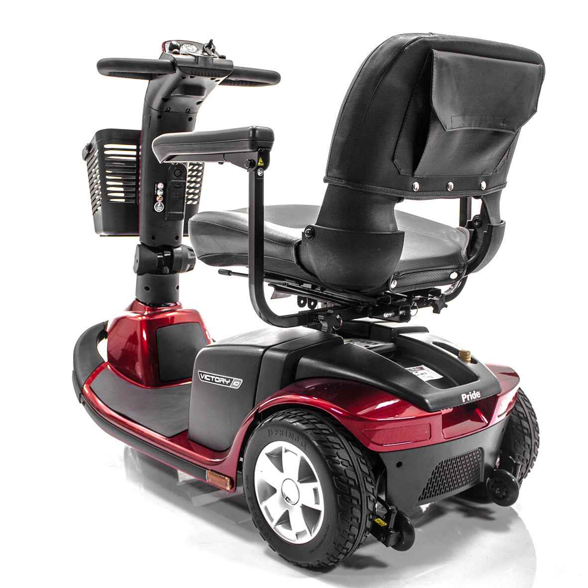 Pride Mobility - SC610 Victory 10 3-Wheel - Full Size Mobility Scooter