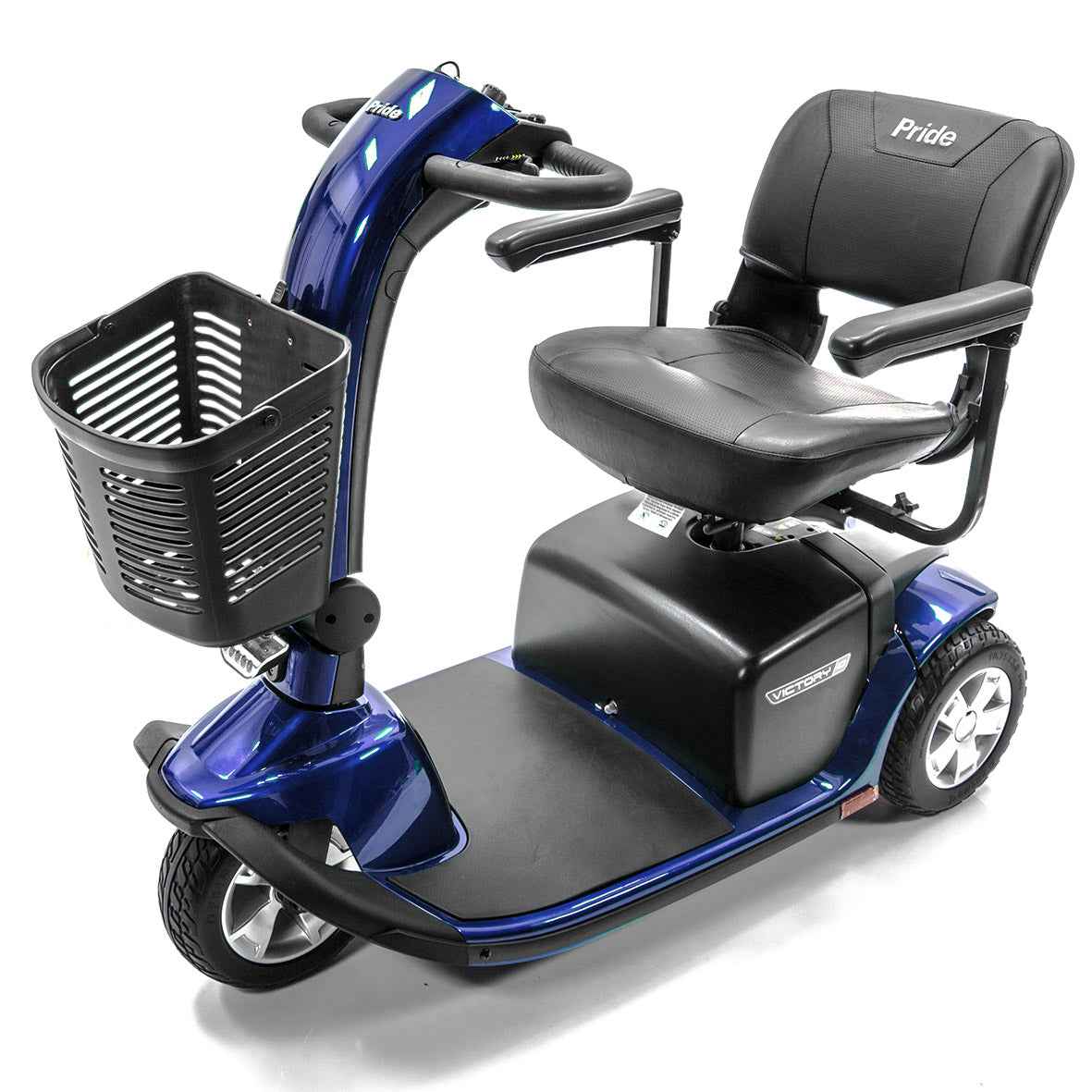 Pride Mobility - SC610 Victory 10 3-Wheel - Full Size Mobility Scooter