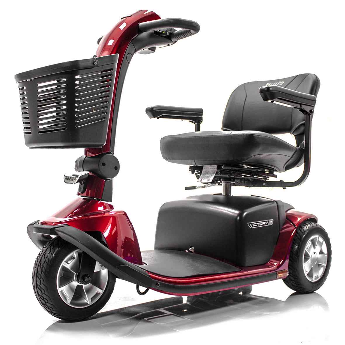 Pride Mobility - SC610 Victory 10 3-Wheel - Full Size Mobility Scooter