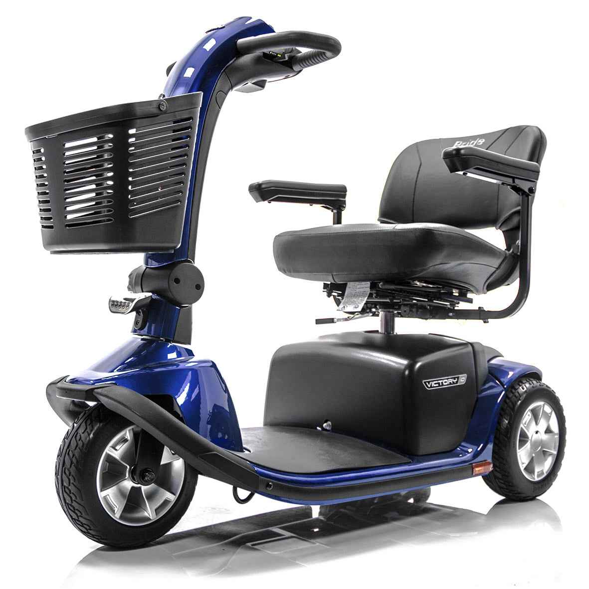 Pride Mobility - SC610 Victory 10 3-Wheel - Full Size Mobility Scooter