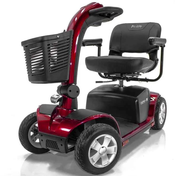 Pride Mobility - SC710 Victory 10 4-Wheel - Full Size Mobility Scooter