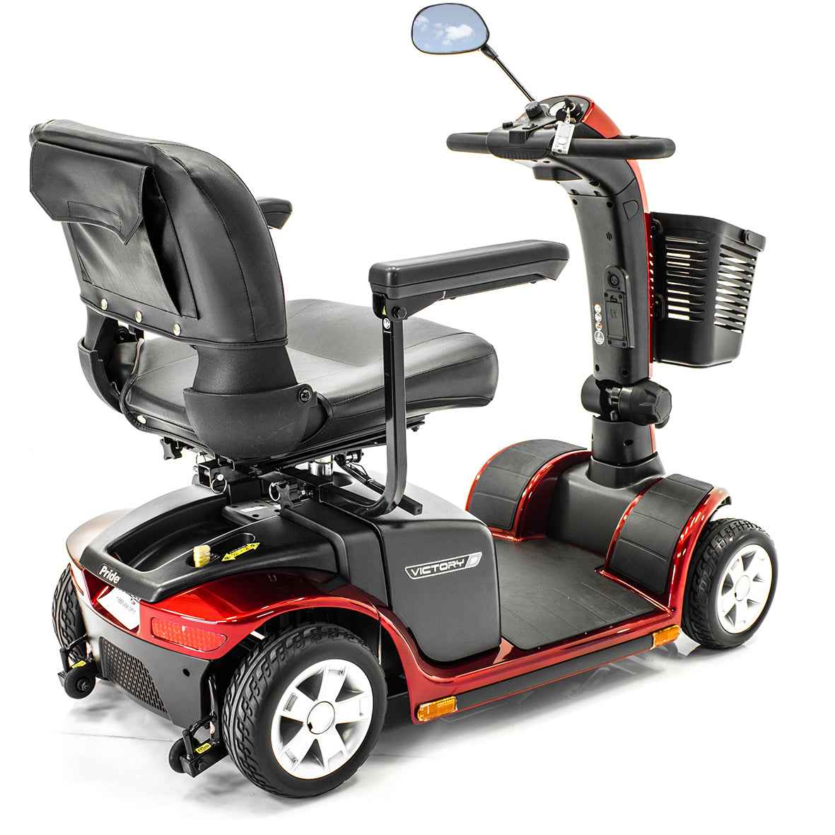 Pride Mobility - SC709 Victory 9 4-Wheel - Full Size Mobility Scooter