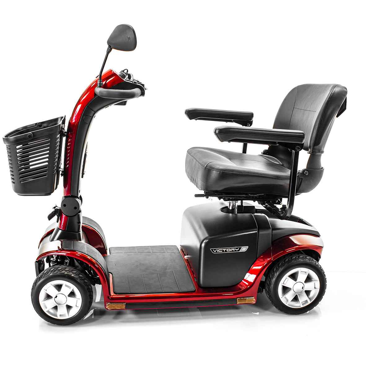 Pride Mobility - SC709 Victory 9 4-Wheel - Full Size Mobility Scooter