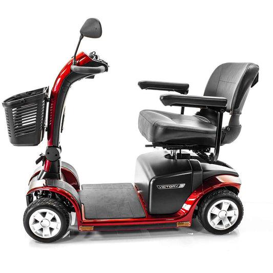 Pride Mobility - SC709 Victory 9 4-Wheel - Full Size Mobility Scooter