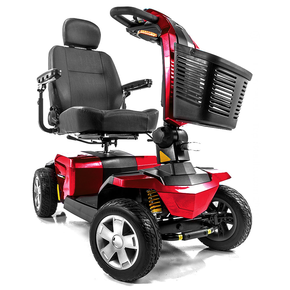 Scooter électrique à suspension sport-confort Pride S710LXW Victory LX à 4 roues