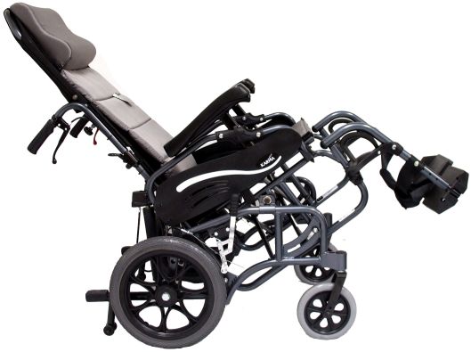 Karman VIP-515 Tilt-In-Space Ultra Lightweight Manual Wheelchair