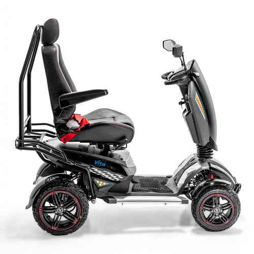 EV Rider Vita Monster S12X Mobility Scooter - Heavy Duty 4-Wheel Performance for Enhanced Mobility