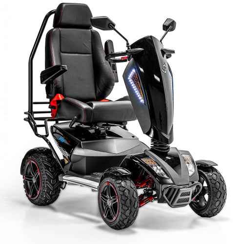 EV Rider Vita Monster S12X Mobility Scooter - Heavy Duty 4-Wheel Performance for Enhanced Mobility