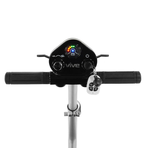 Vive Health® Automatic Folding Travel Mobility Scooter