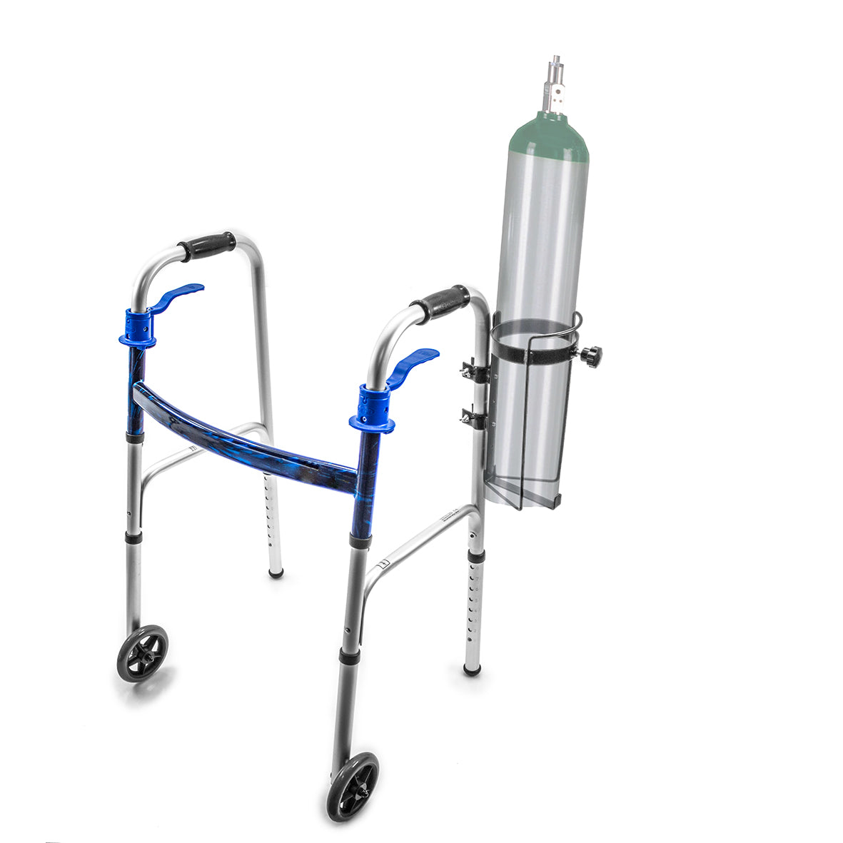Challenger Mobility Walker Oxygen Tank Holder