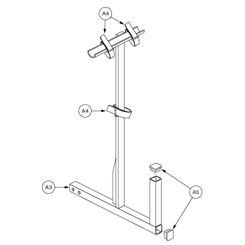 Pride Walker Holder