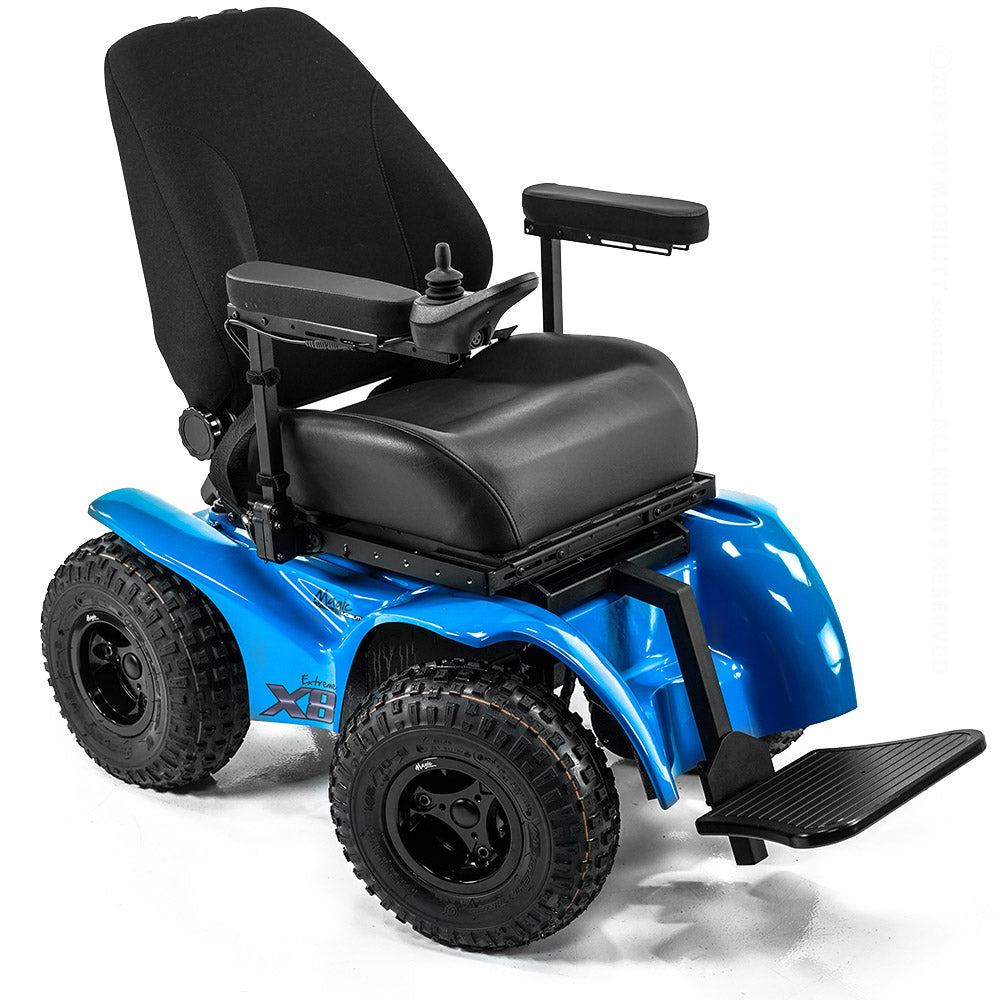 Extreme X8 All Terrain 4x4 Power Wheelchair