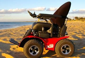 Extreme X8 All Terrain 4x4 Power Wheelchair