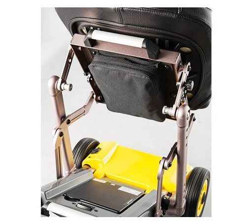 Merits Yoga Manual Folding Travel Mobility Scooter
