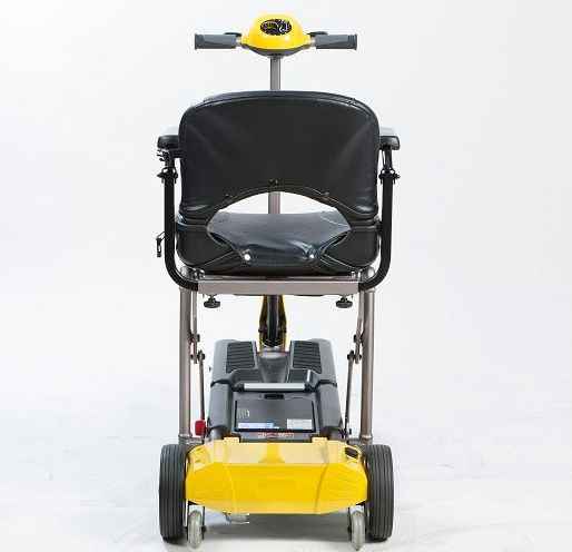 Merits Yoga Manual Folding Travel Mobility Scooter