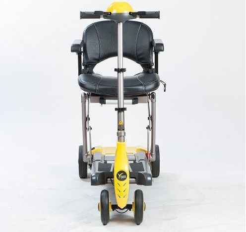 Merits Yoga Manual Folding Travel Mobility Scooter