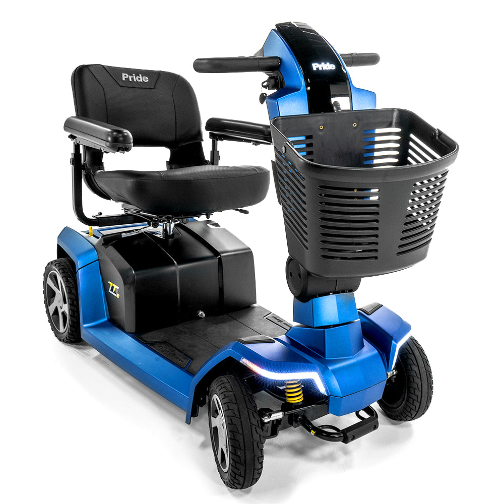 Pride S710ZT Zero Turn Radius 4 Wheel Power Mobility Scooter Open Box Returns Showroom Model