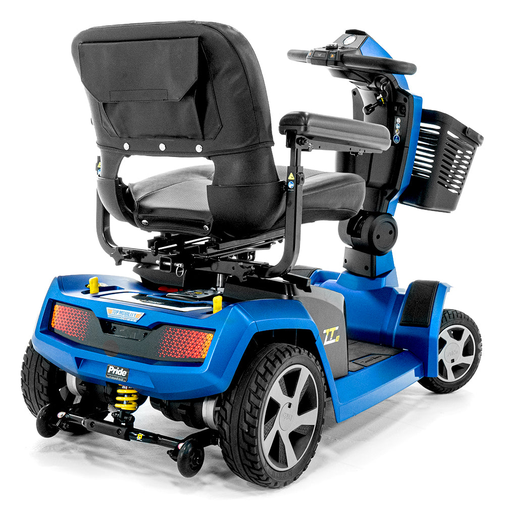 Pride S710ZT Zero Turn Radius 4 Wheel Power Mobility Scooter Open Box Returns Showroom Model