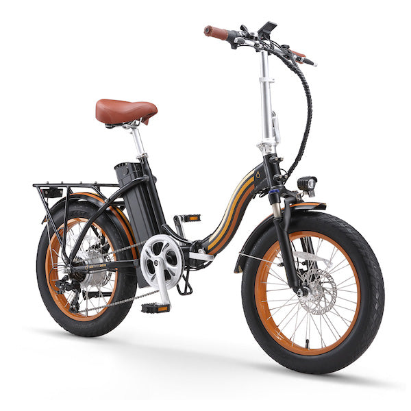 sixthreezero All Terrain Zip n' Fold 750w Folding E Bike