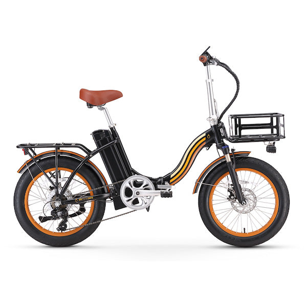 sixthreezero All Terrain Zip n' Fold 750w Folding E Bike