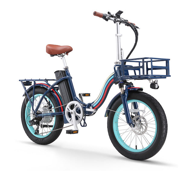 sixthreezero All Terrain Zip n' Fold 750w Folding E Bike