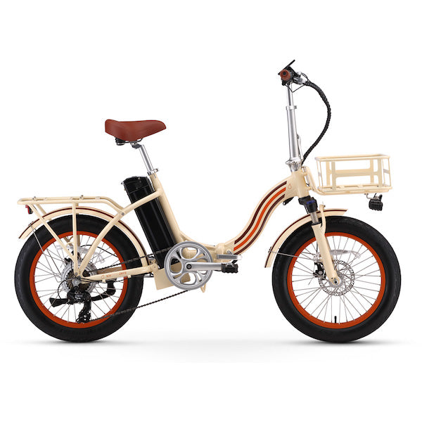 sixthreezero All Terrain Zip n' Fold 750w Folding E Bike