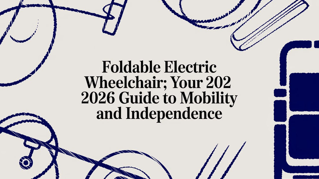 Foldable Electric Wheelchair: Your 2026 Guide to Mobility and Independence