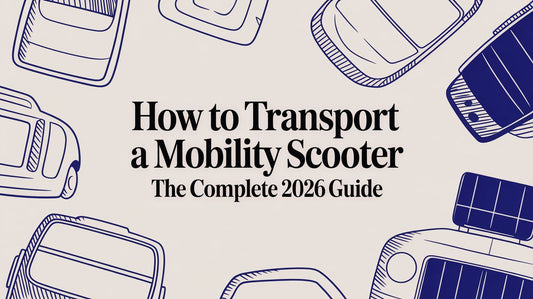 How to Transport a Mobility Scooter The Complete 2026 Guide