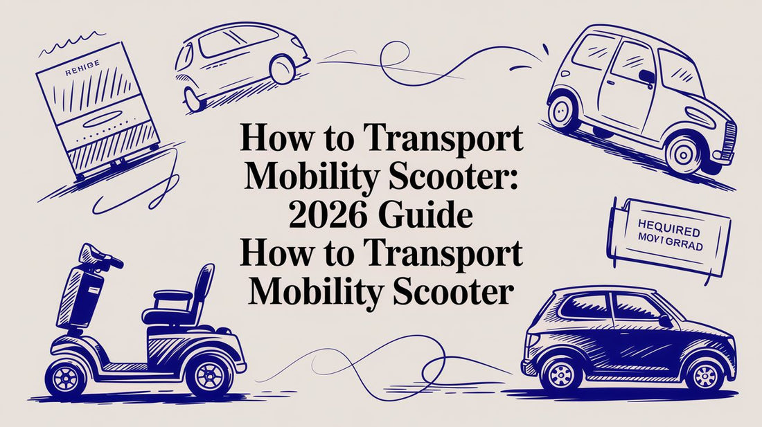 How to Transport Mobility Scooter: 2026 Guide