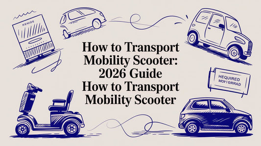 How to Transport Mobility Scooter: 2026 Guide