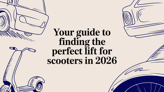 Your Guide to Finding the Perfect Lift for Scooters in 2026