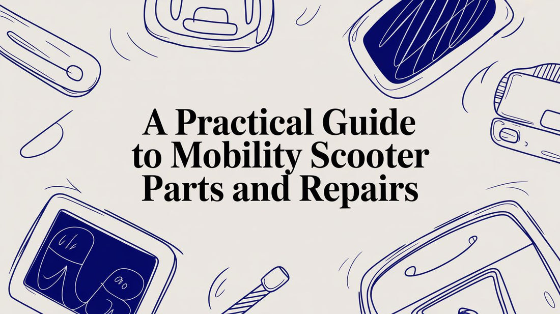A Practical Guide to Mobility Scooter Parts and Repairs