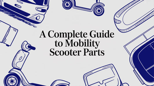 A Complete Guide to Mobility Scooter Parts