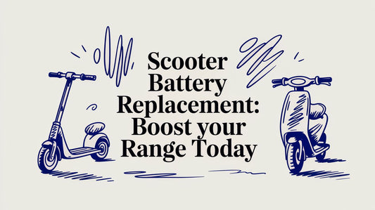 Scooter Battery Replacement: Boost Your Range Today