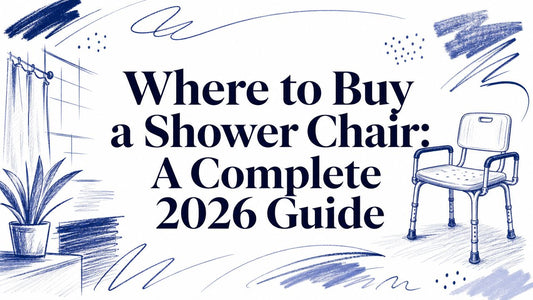Where to Buy a Shower Chair: A Complete 2026 Guide