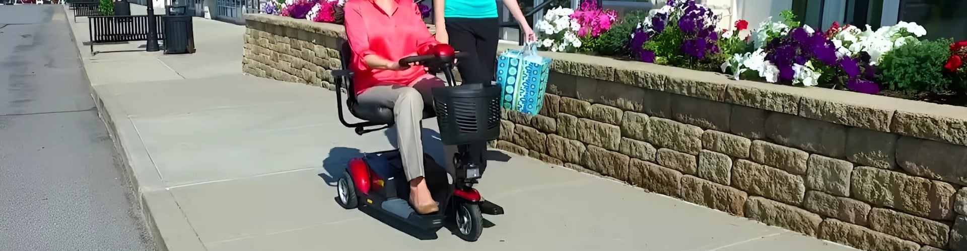 3 Wheel Mobility Scooters