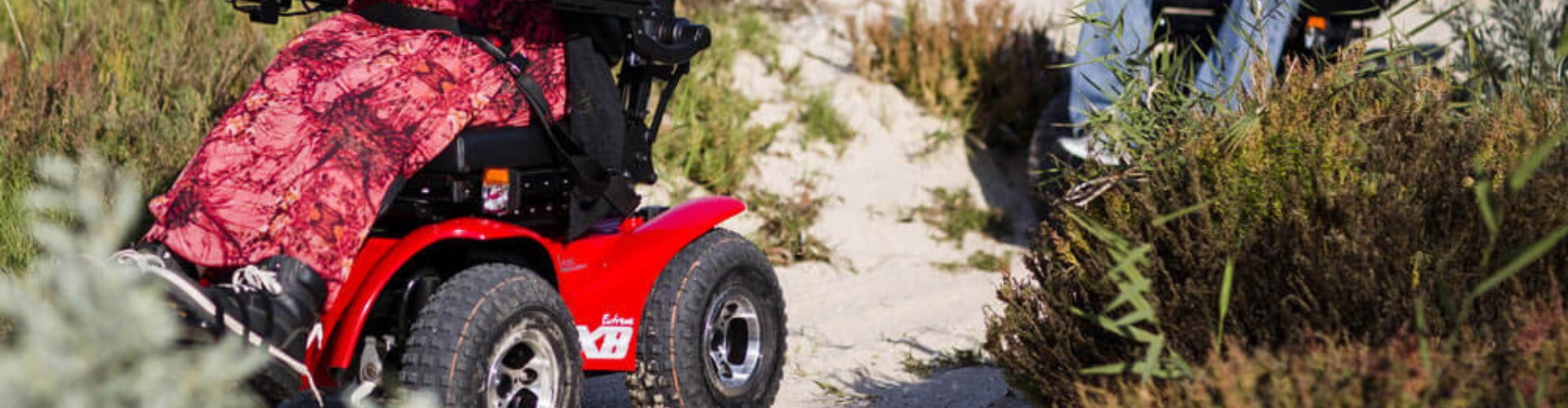 All Terrain Power Wheelchairs
