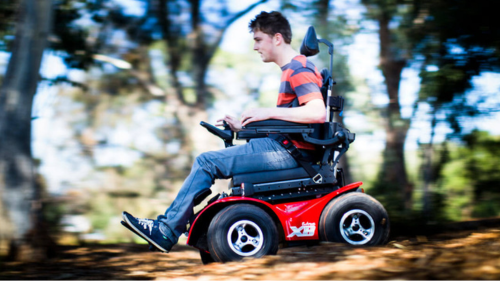 All Terrain Power Wheelchairs