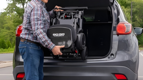 Folding Mobility Scooters