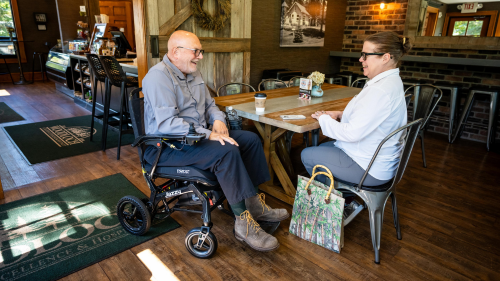 Folding Power Wheelchairs