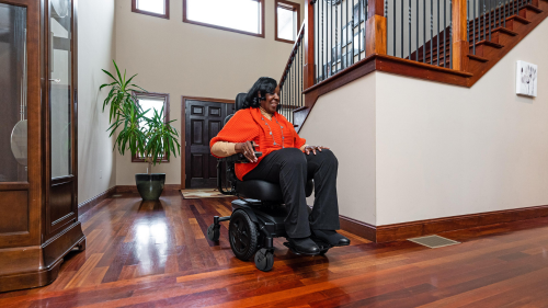 Heavy Duty Power Wheelchairs