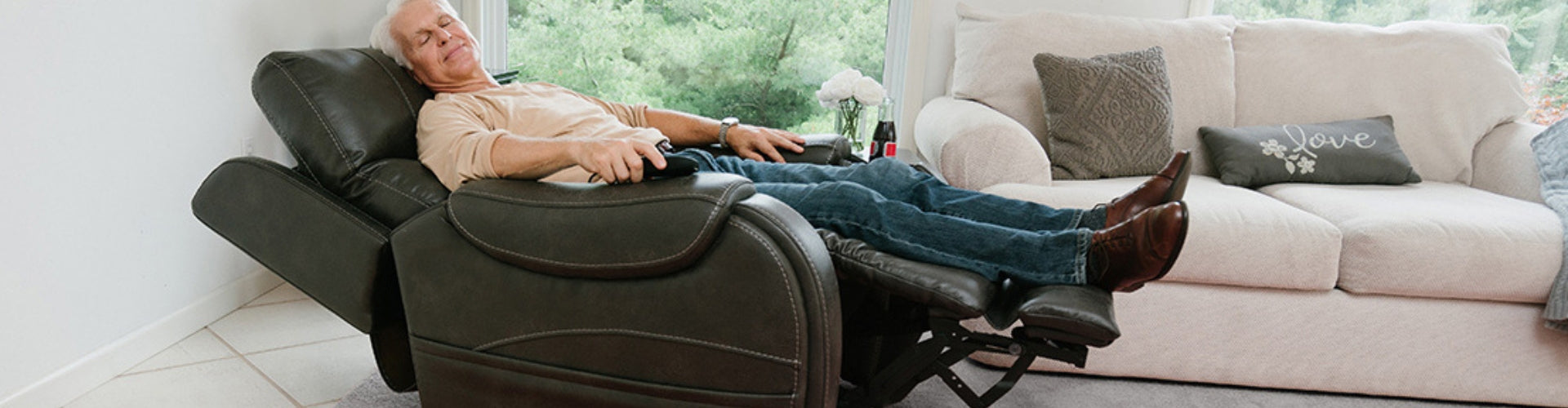 Infinite Position Lift Chairs