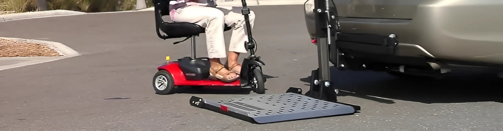 Scooter Outside Lifts