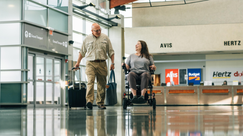 Travel Power Wheelchairs